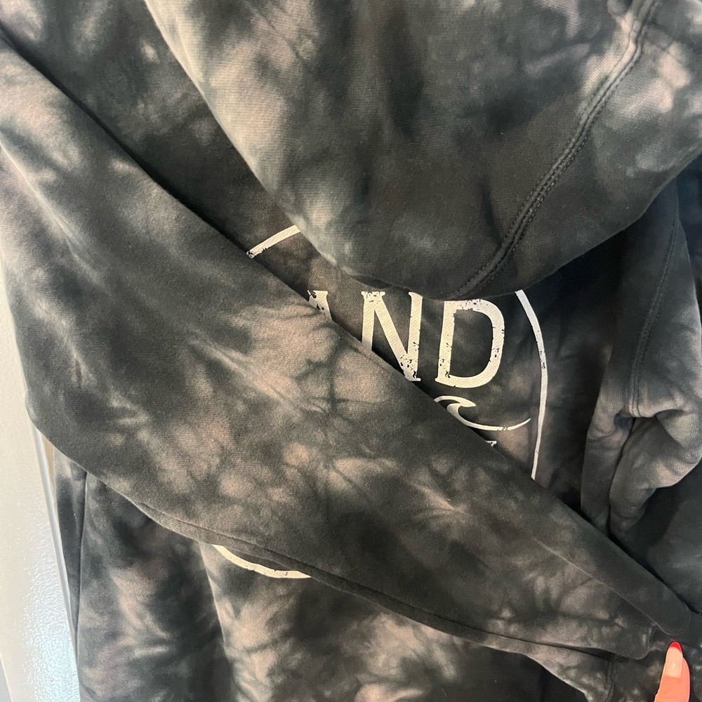 Sand Jamm Tie Dye Hoodie View 4